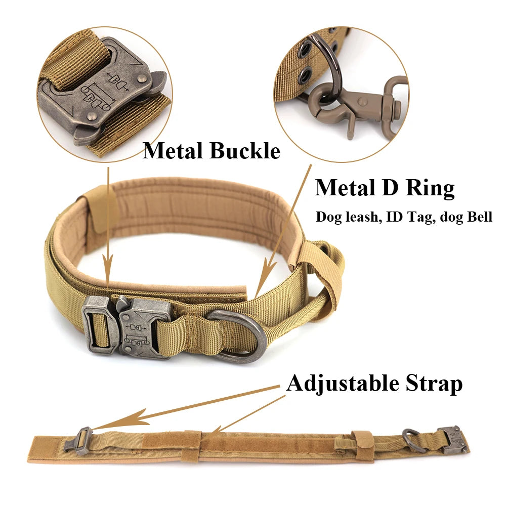 The Perfect Fit for Your German Shepherd or Malinois – Harness Set with Molle Pouches!