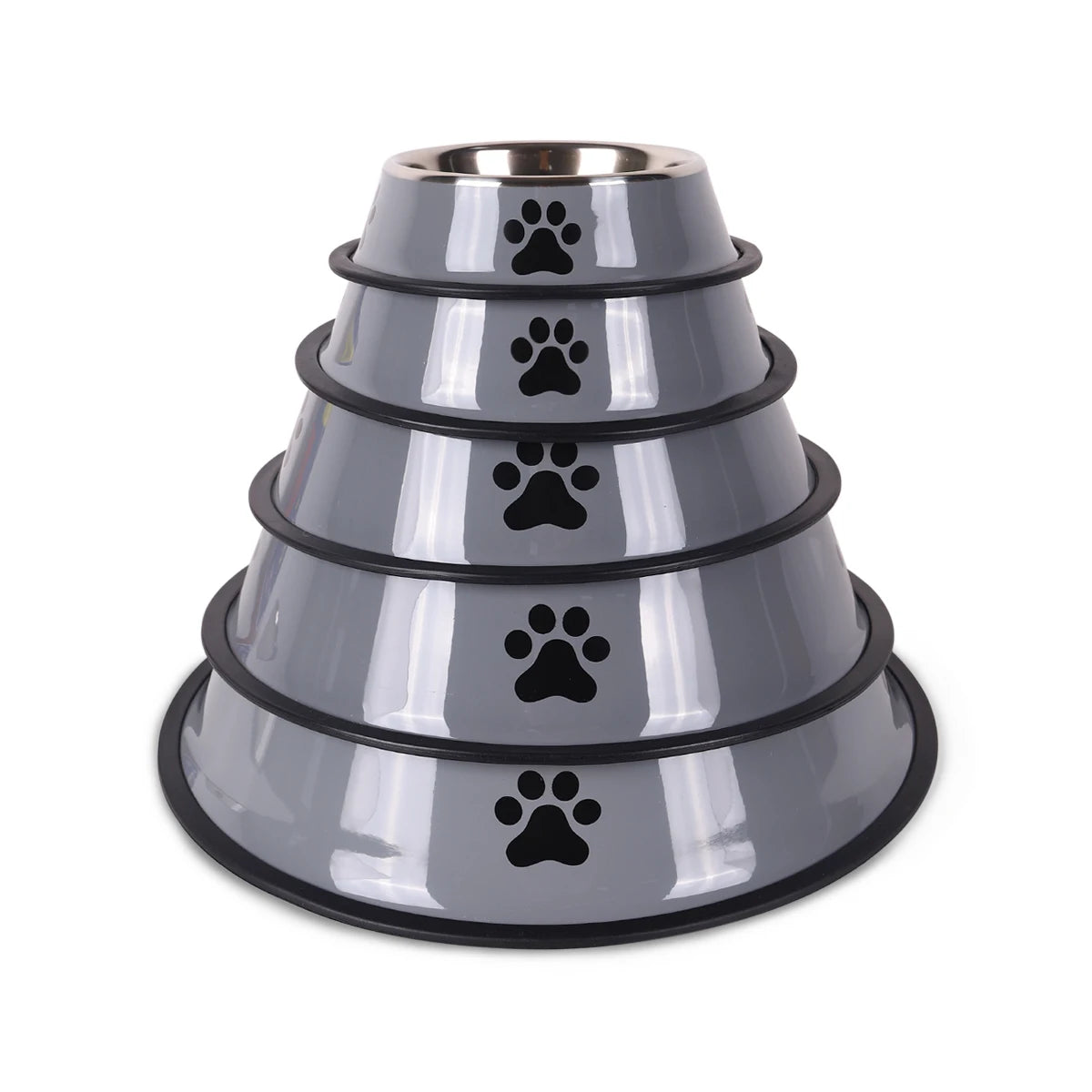 Durable Stainless Steel Pet Bowl β Anti-Fall & Easy to Clean