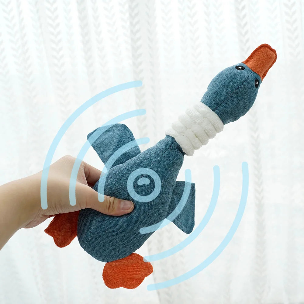 Geese Sound Pet Toy β Fun, Tough & Teeth-Friendly