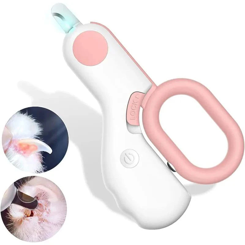 LED Pet Nail Clipper β Safe & Precise Trimming