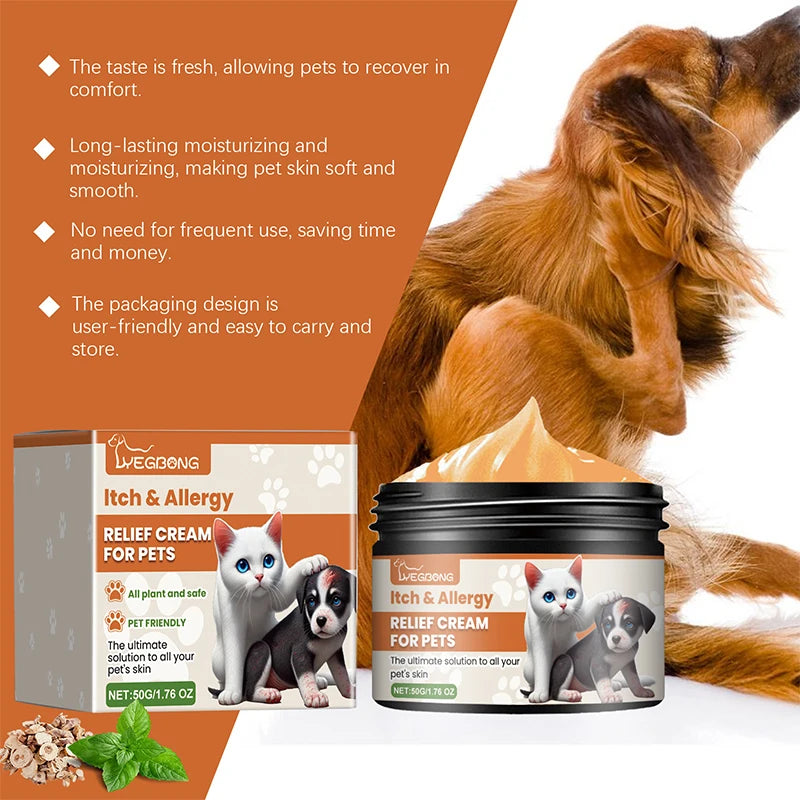 Pet Skin Care Cream β Soothing Relief & Healing!