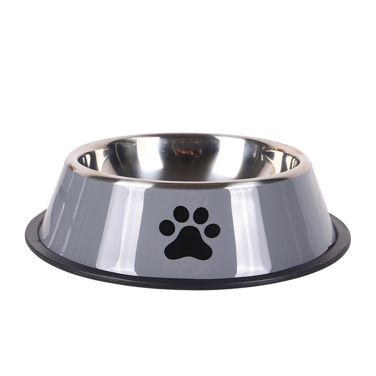Durable Stainless Steel Pet Bowl β Anti-Fall & Easy to Clean
