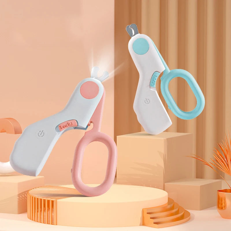 LED Pet Nail Clipper β Safe & Precise Trimming