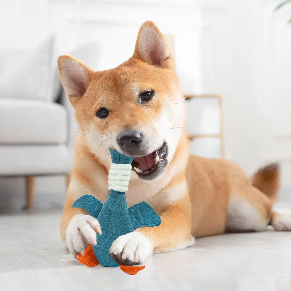 Geese Sound Pet Toy β Fun, Tough & Teeth-Friendly