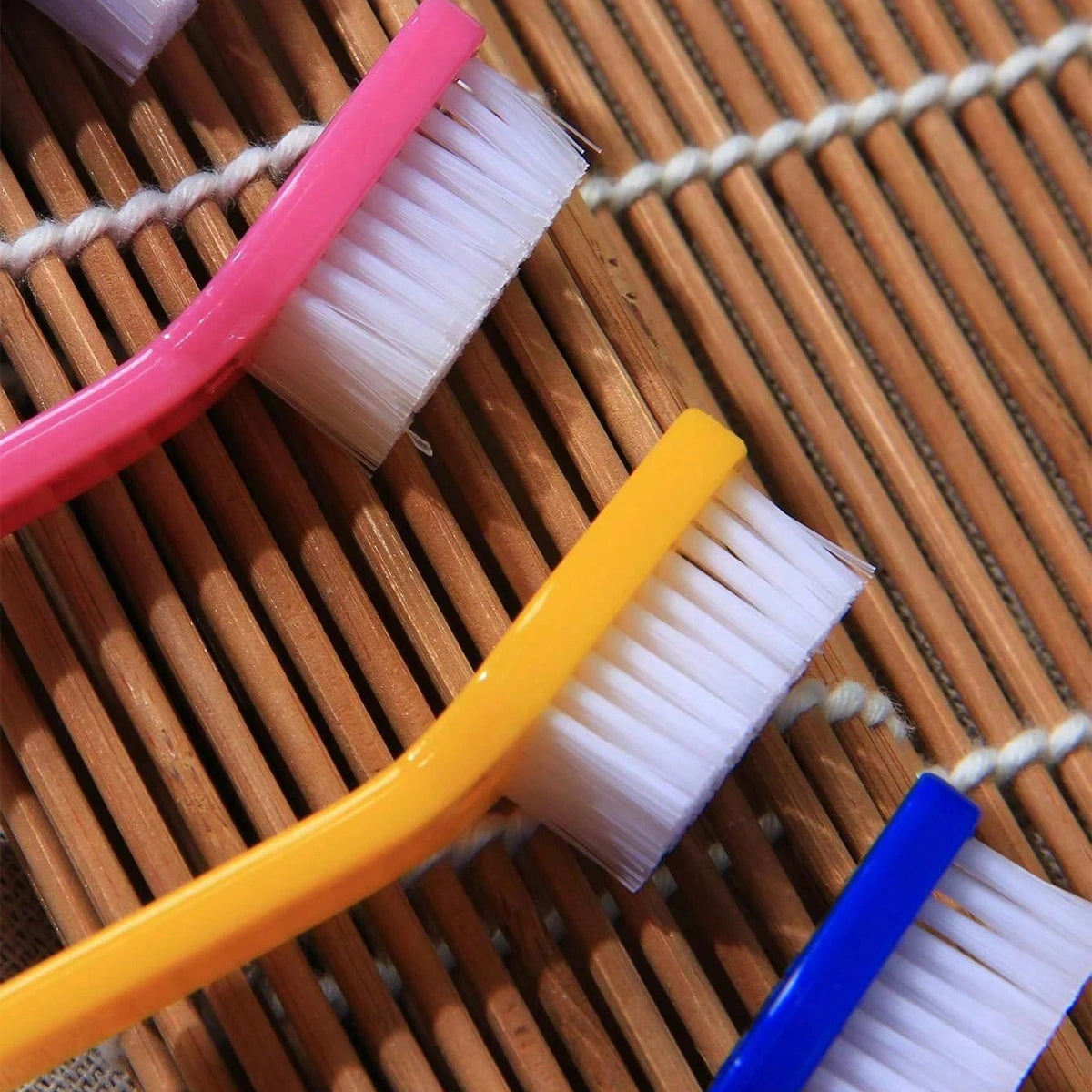 π¦· 5pcs Double-Head Pet Toothbrush β Easy & Effective Oral Care!