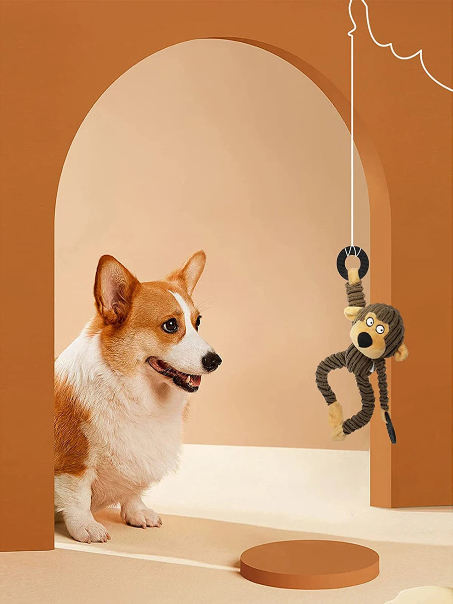 Squeaky Plush Puppy Toy β Fun, Soft & Perfect for Teething!