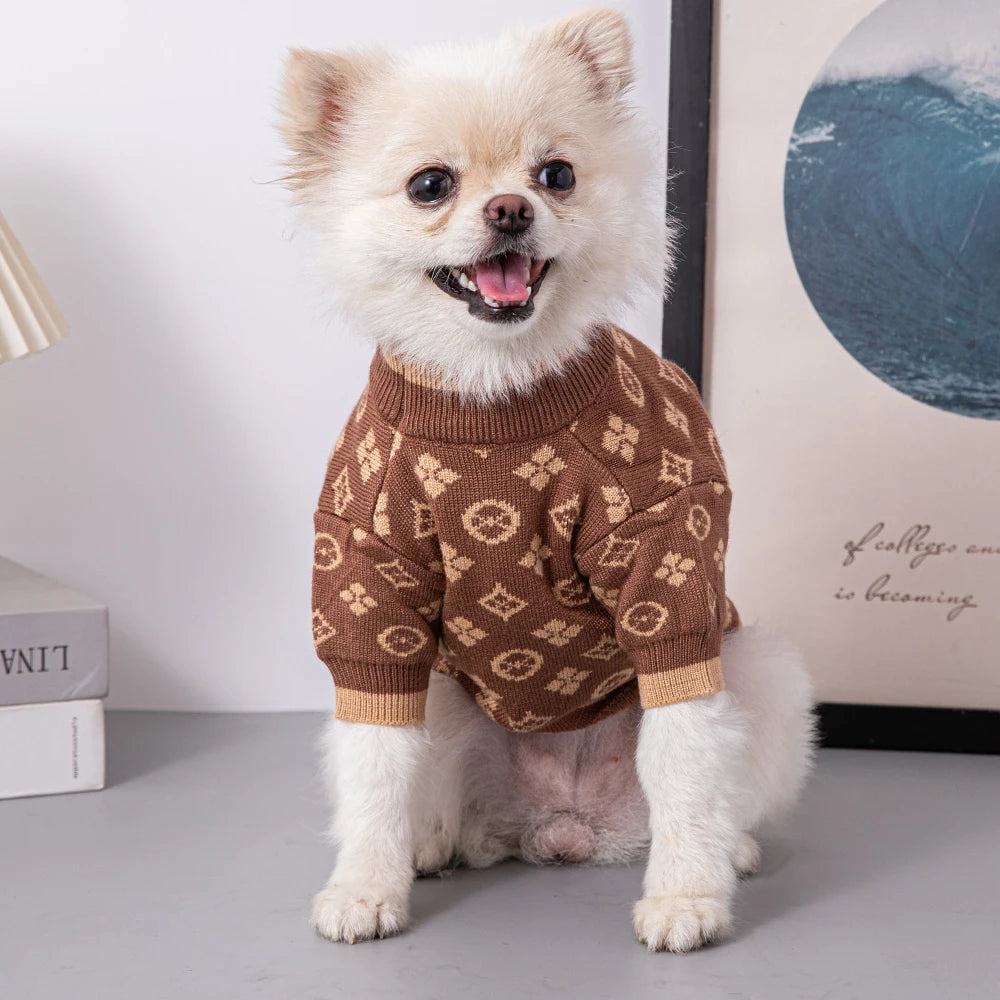 Ultra-Soft & Warm Dog Sweater ā Perfect for Small Breeds!