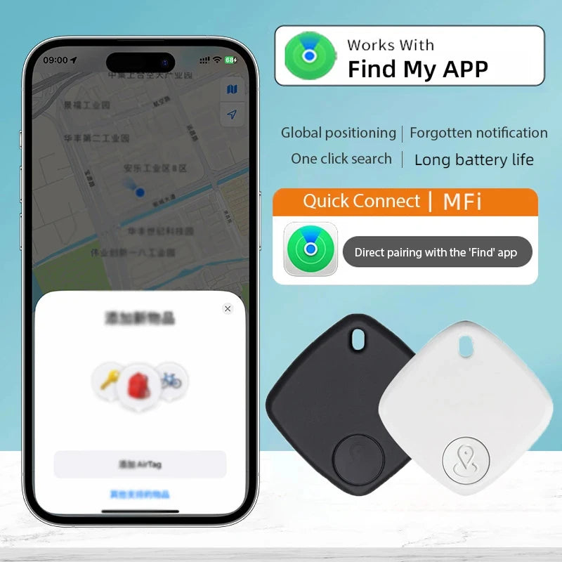 Pets Mini GPS Tracking Device β Real-Time Location Tracker for Pets! π