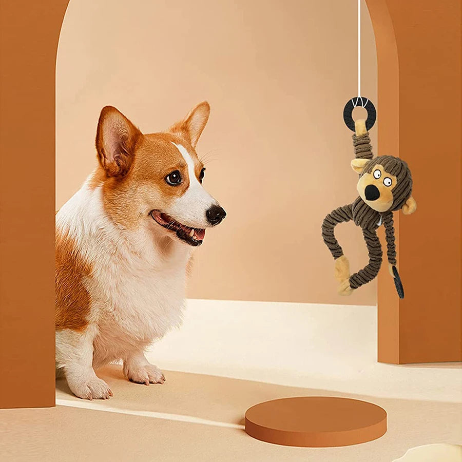 Squeaky Plush Puppy Toy β Fun, Soft & Perfect for Teething!