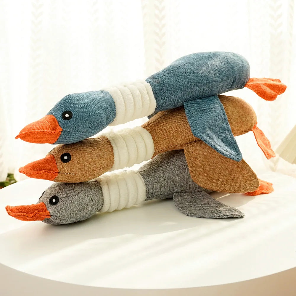 Geese Sound Pet Toy β Fun, Tough & Teeth-Friendly