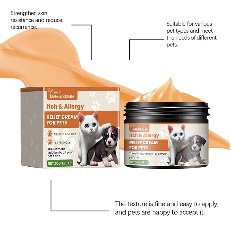 Pet Skin Care Cream β Soothing Relief & Healing!