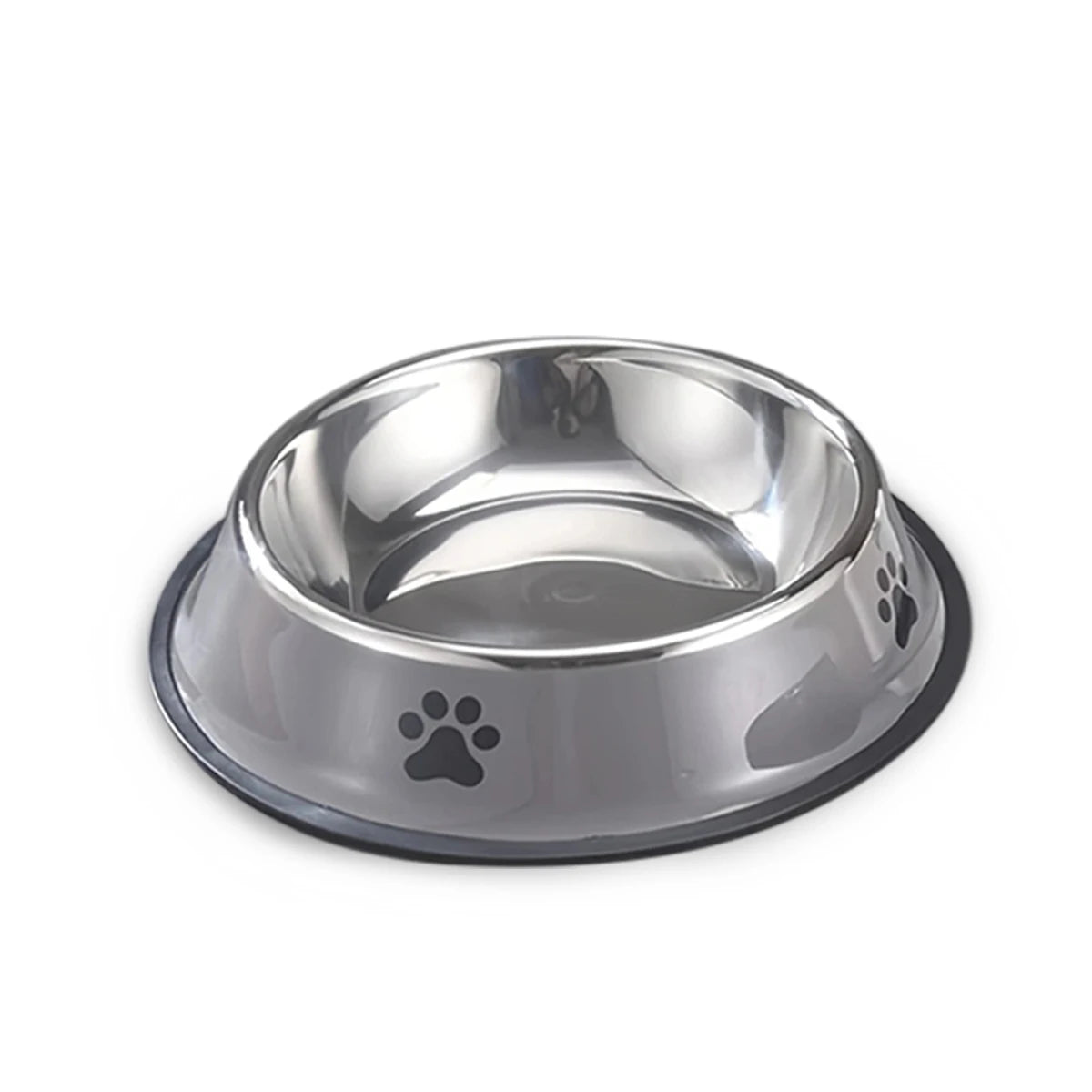 Durable Stainless Steel Pet Bowl β Anti-Fall & Easy to Clean