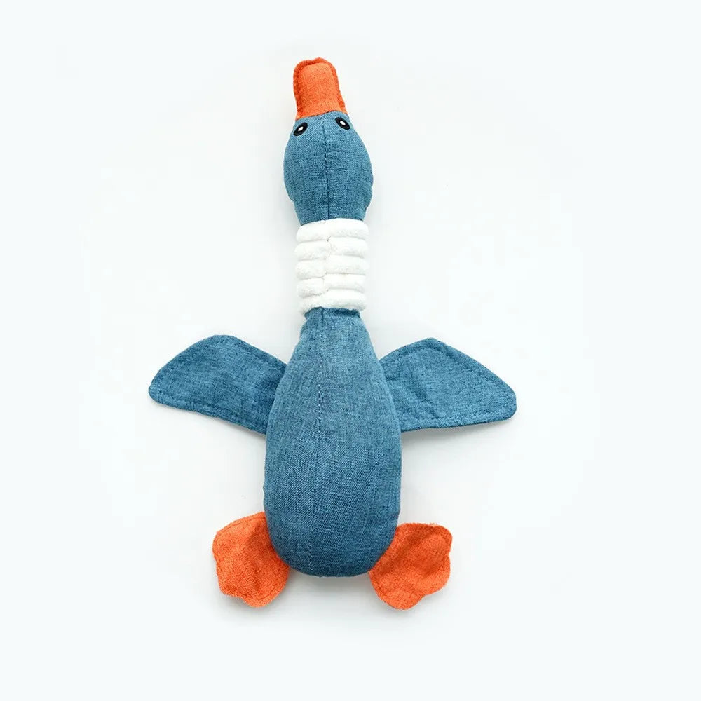Geese Sound Pet Toy β Fun, Tough & Teeth-Friendly