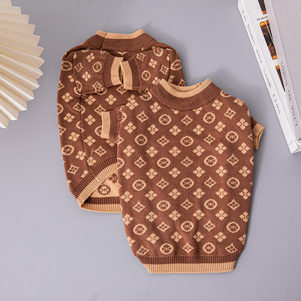 Ultra-Soft & Warm Dog Sweater ā Perfect for Small Breeds!