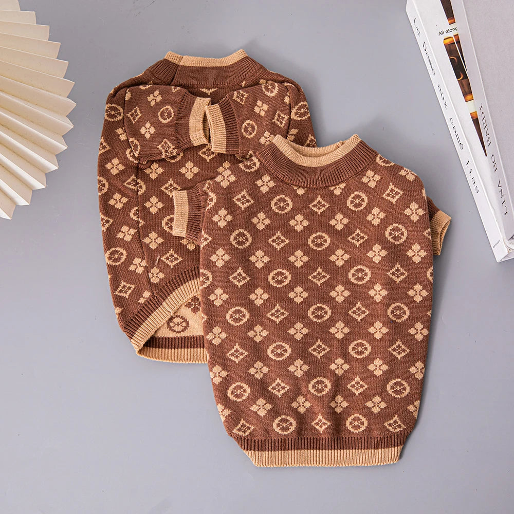 Ultra-Soft & Warm Dog Sweater ā Perfect for Small Breeds!