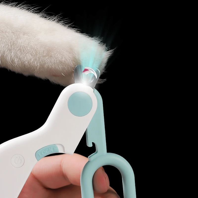 LED Pet Nail Clipper β Safe & Precise Trimming
