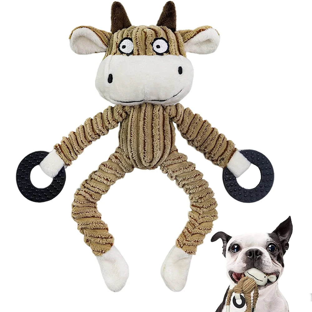 Squeaky Plush Puppy Toy β Fun, Soft & Perfect for Teething!