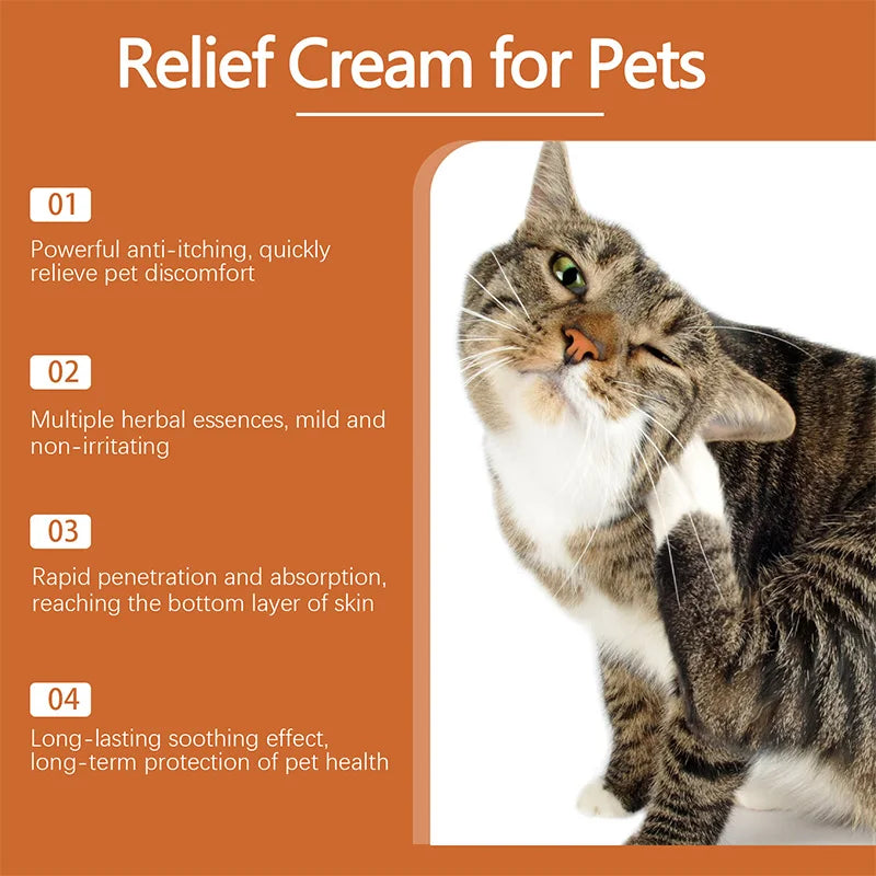Pet Skin Care Cream β Soothing Relief & Healing!