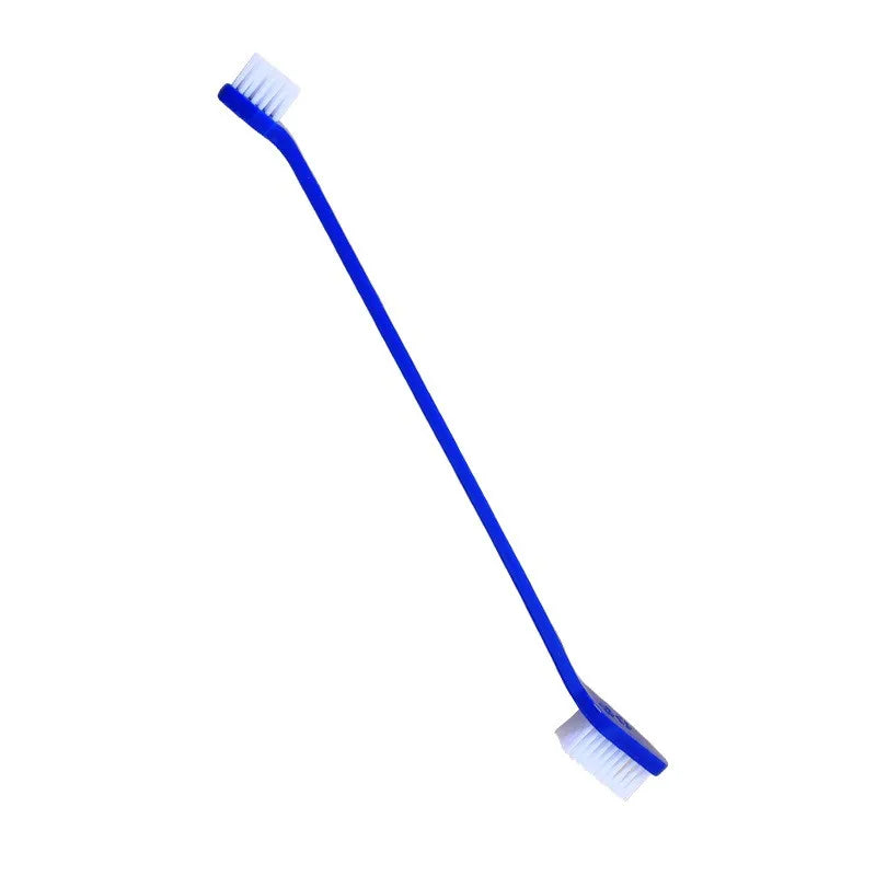 π¦· 5pcs Double-Head Pet Toothbrush β Easy & Effective Oral Care!