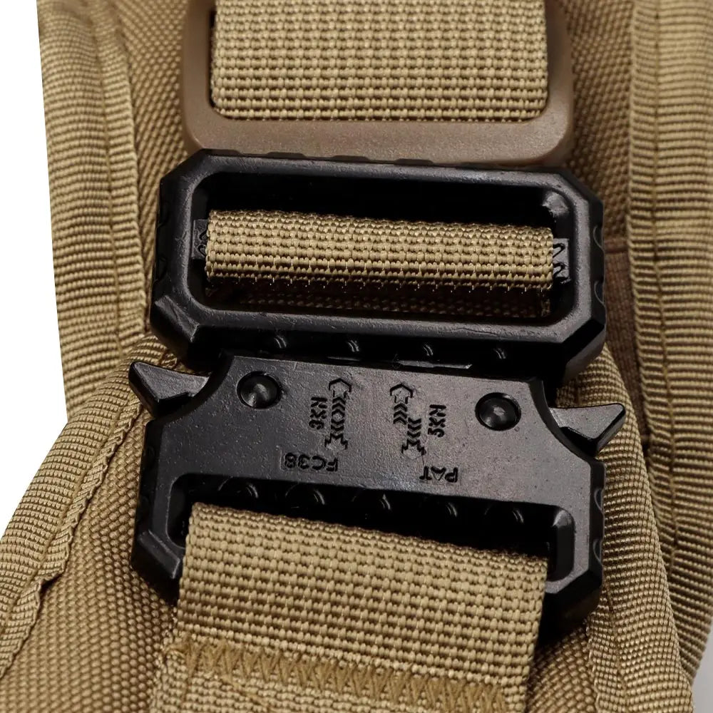 The Perfect Fit for Your German Shepherd or Malinois – Harness Set with Molle Pouches!