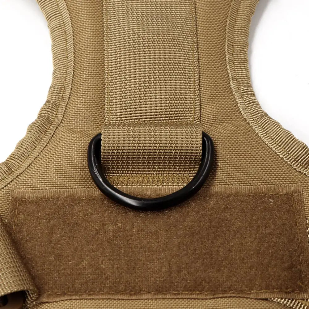 The Perfect Fit for Your German Shepherd or Malinois – Harness Set with Molle Pouches!