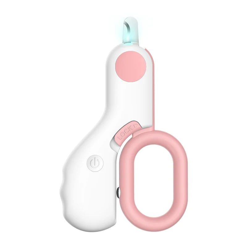 LED Pet Nail Clipper β Safe & Precise Trimming