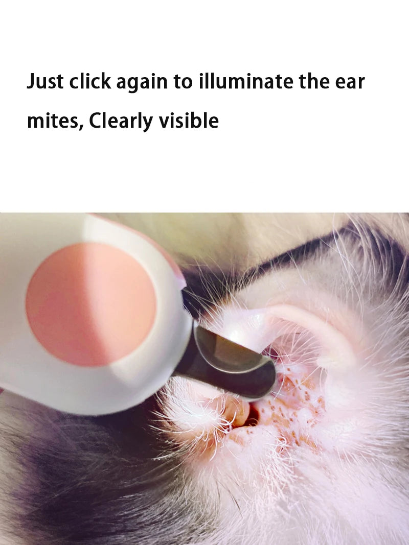 LED Pet Nail Clipper β Safe & Precise Trimming