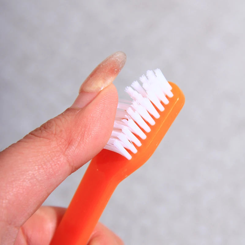 π¦· 5pcs Double-Head Pet Toothbrush β Easy & Effective Oral Care!