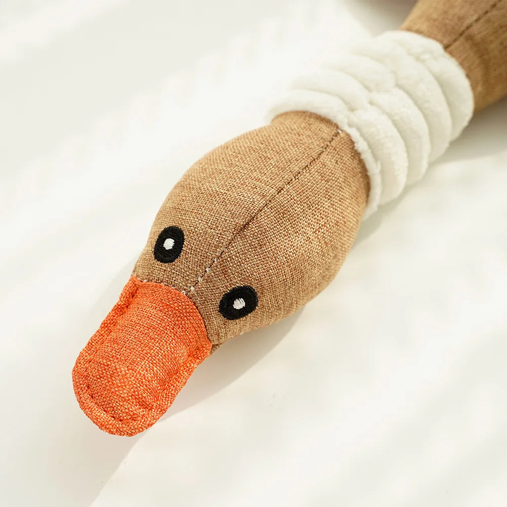 Geese Sound Pet Toy β Fun, Tough & Teeth-Friendly