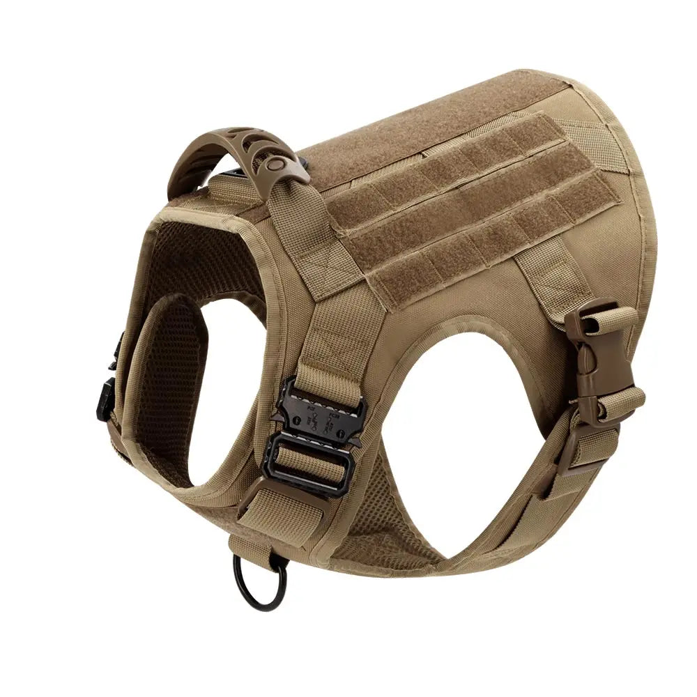 The Perfect Fit for Your German Shepherd or Malinois – Harness Set with Molle Pouches!