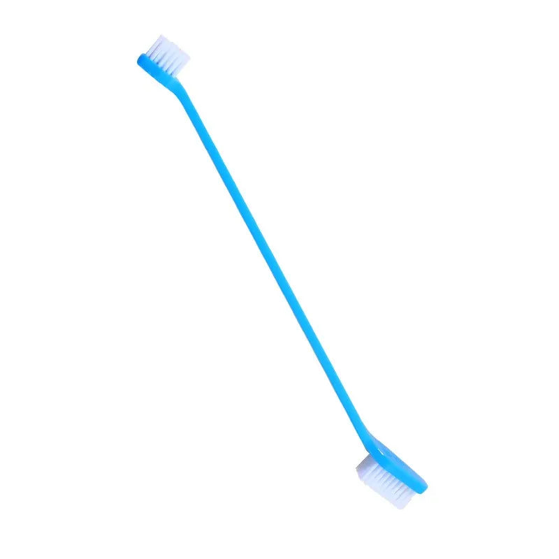 π¦· 5pcs Double-Head Pet Toothbrush β Easy & Effective Oral Care!