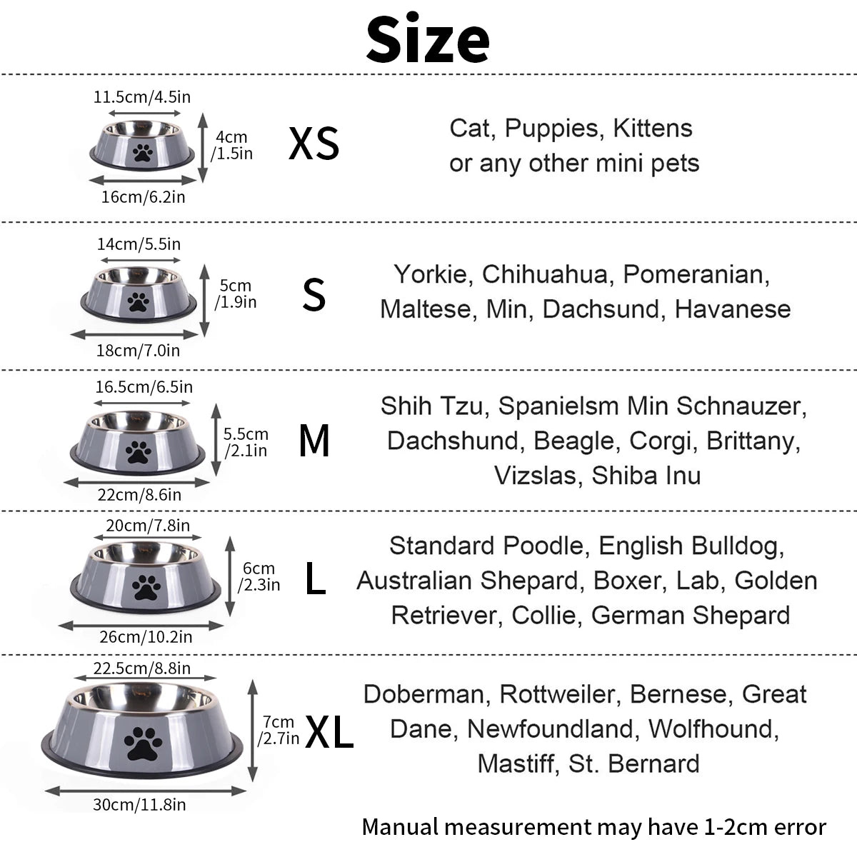 Durable Stainless Steel Pet Bowl β Anti-Fall & Easy to Clean