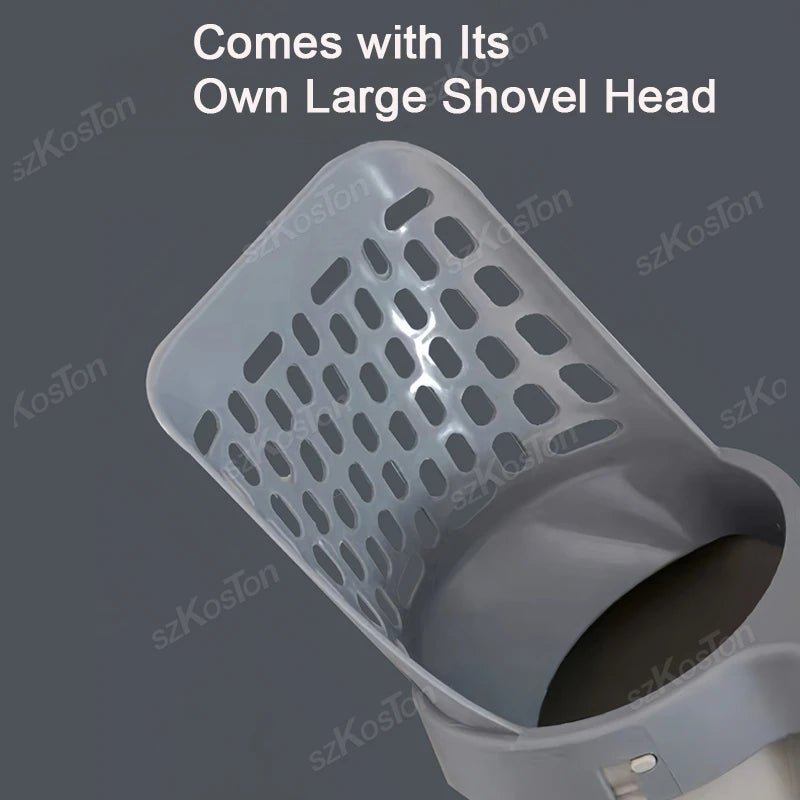 2-in-1 Cat Litter Scoop with Refill Bags β Mess-Free, Odor-Free Cleaning for Cat Owners
