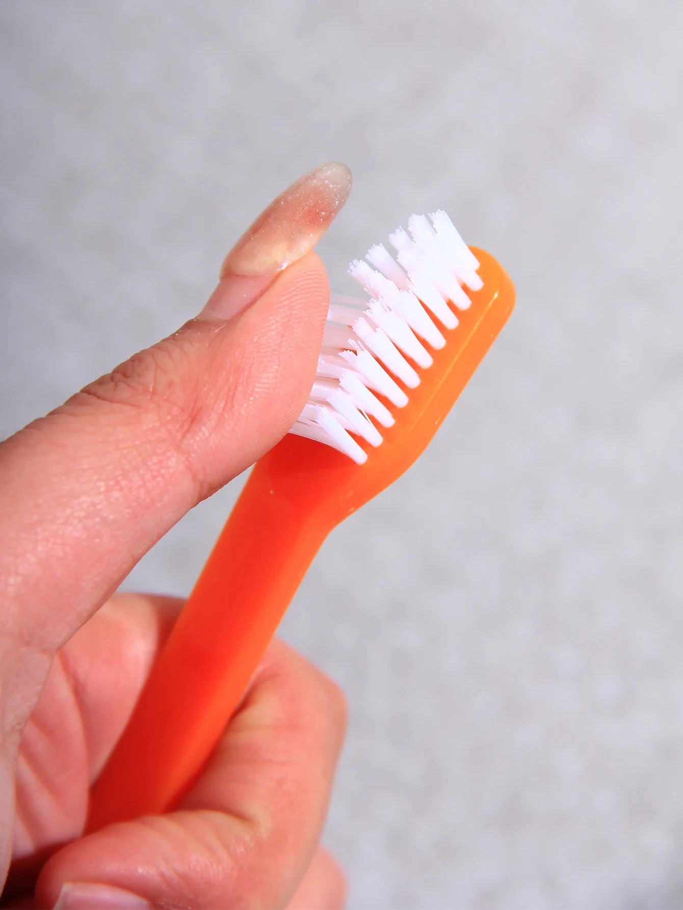 π¦· 5pcs Double-Head Pet Toothbrush β Easy & Effective Oral Care!