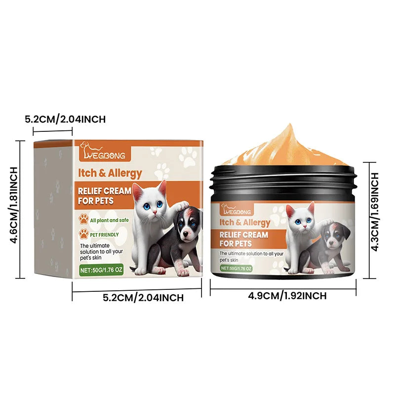 Pet Skin Care Cream β Soothing Relief & Healing!