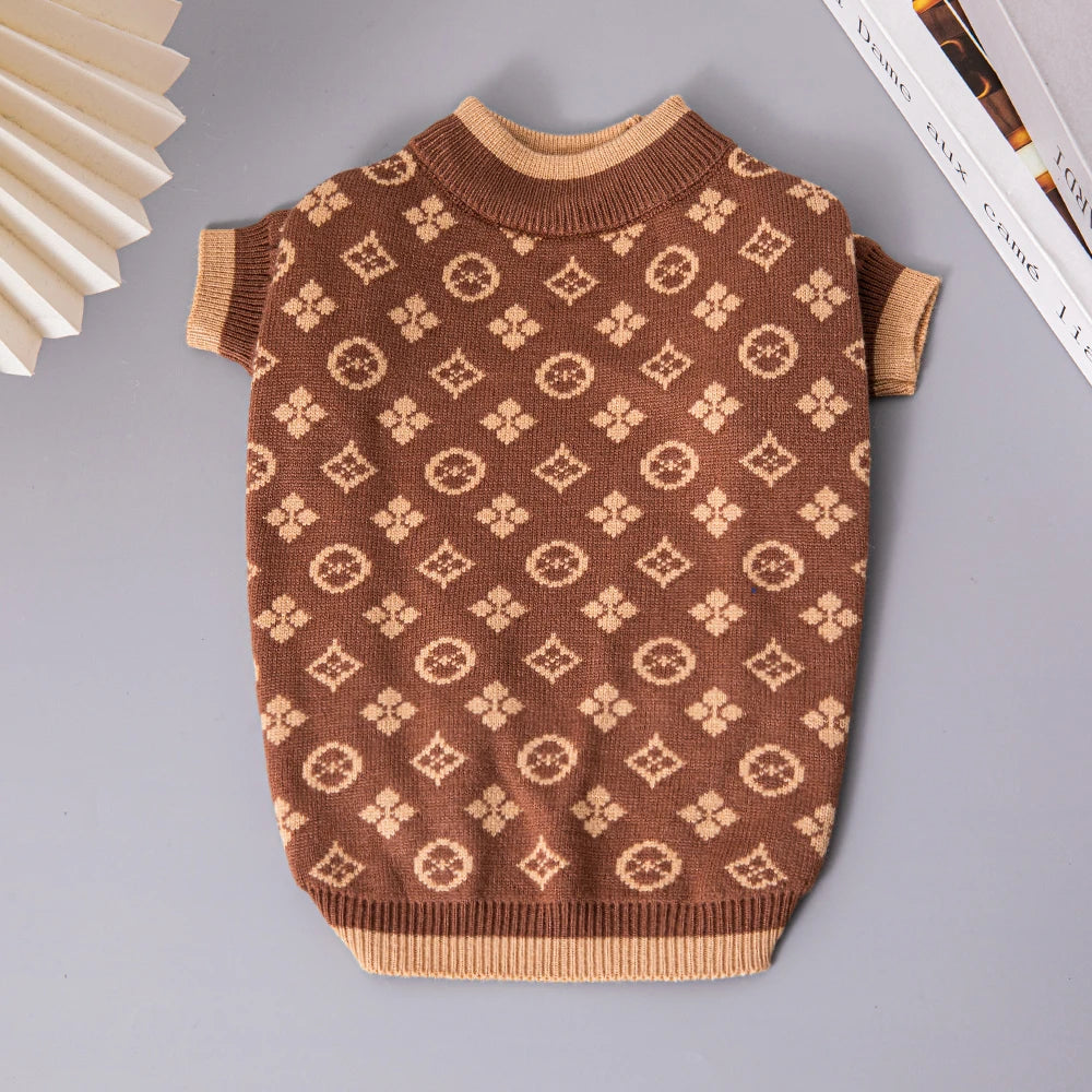 Ultra-Soft & Warm Dog Sweater ā Perfect for Small Breeds!