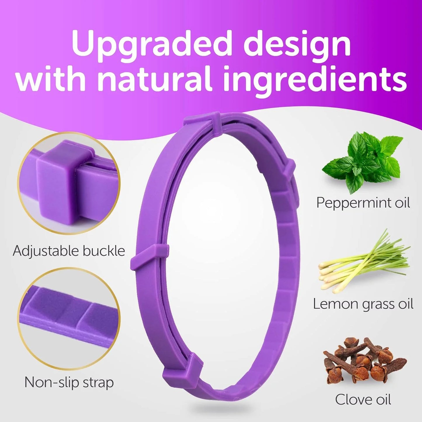 Anxiety-Relief Collar for Cats & Dogs – Natural & Adjustable