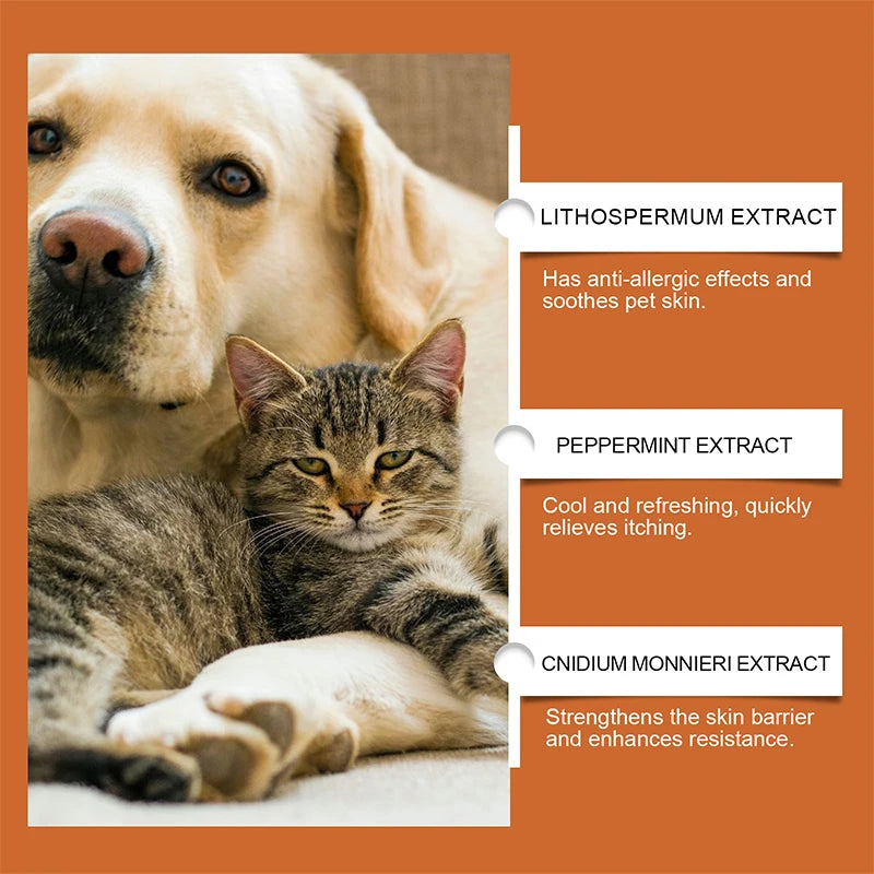 Pet Skin Care Cream β Soothing Relief & Healing!