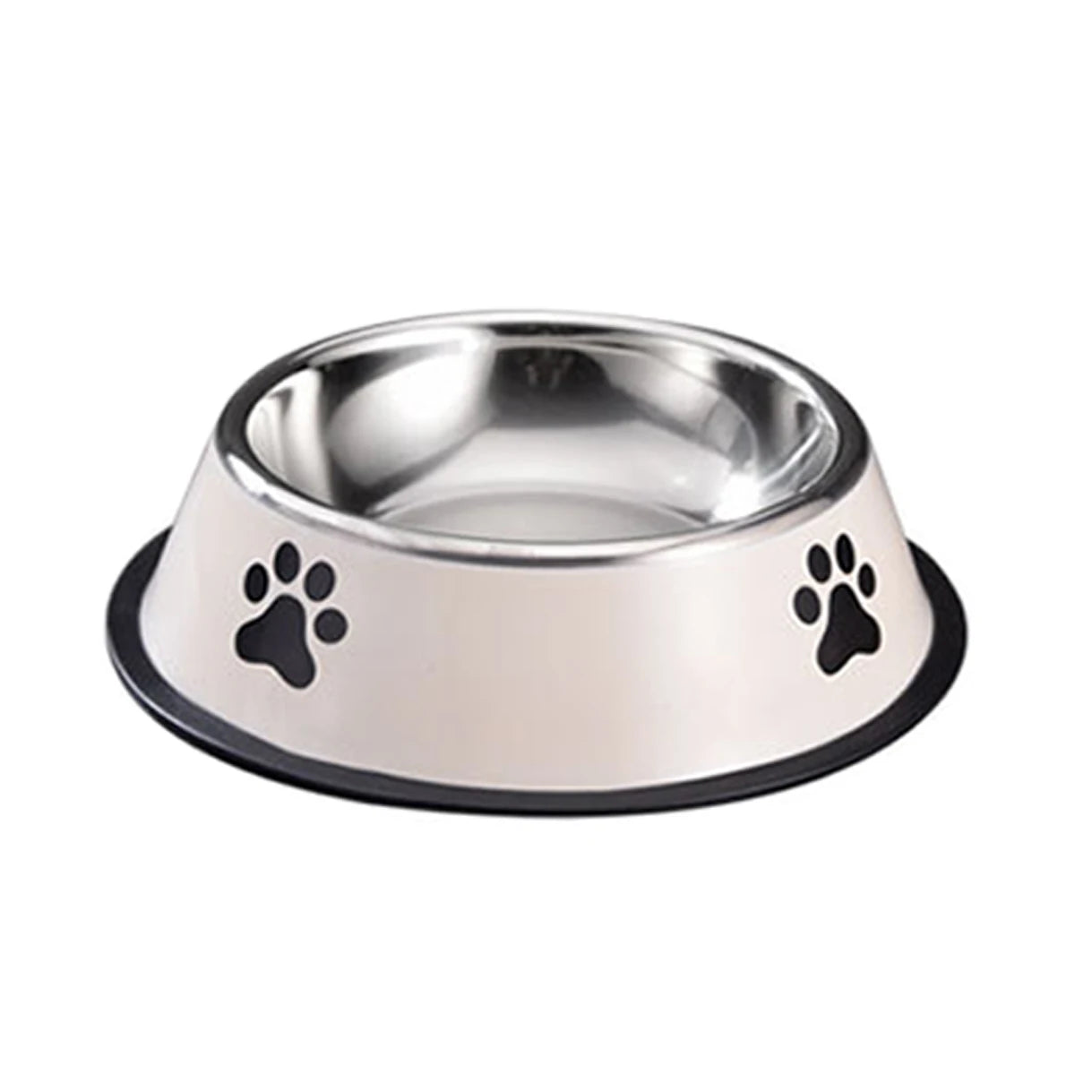 Durable Stainless Steel Pet Bowl β Anti-Fall & Easy to Clean