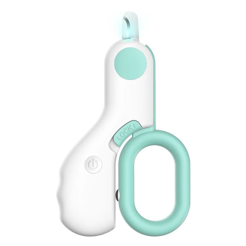 LED Pet Nail Clipper β Safe & Precise Trimming