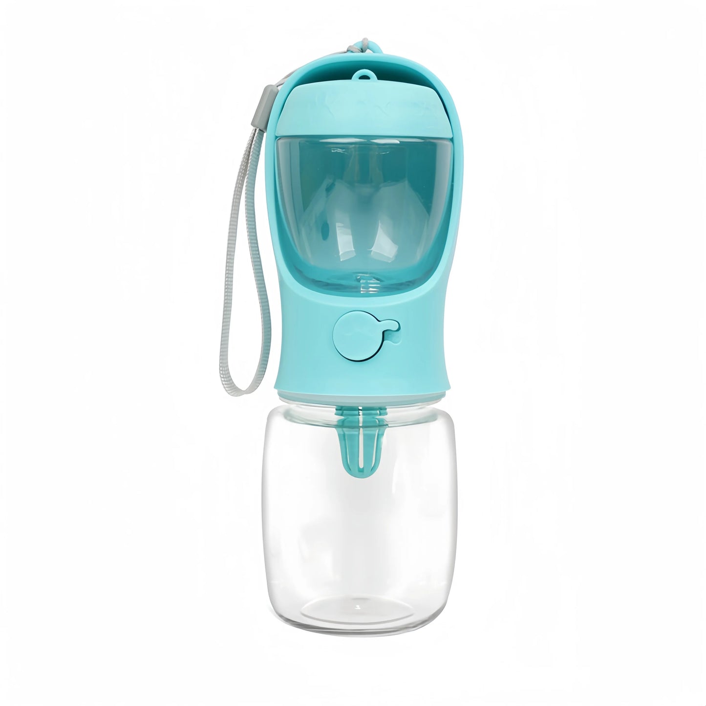 2-in-1 Pet Water Bottle & Food Container – Portable & Leak-Proof