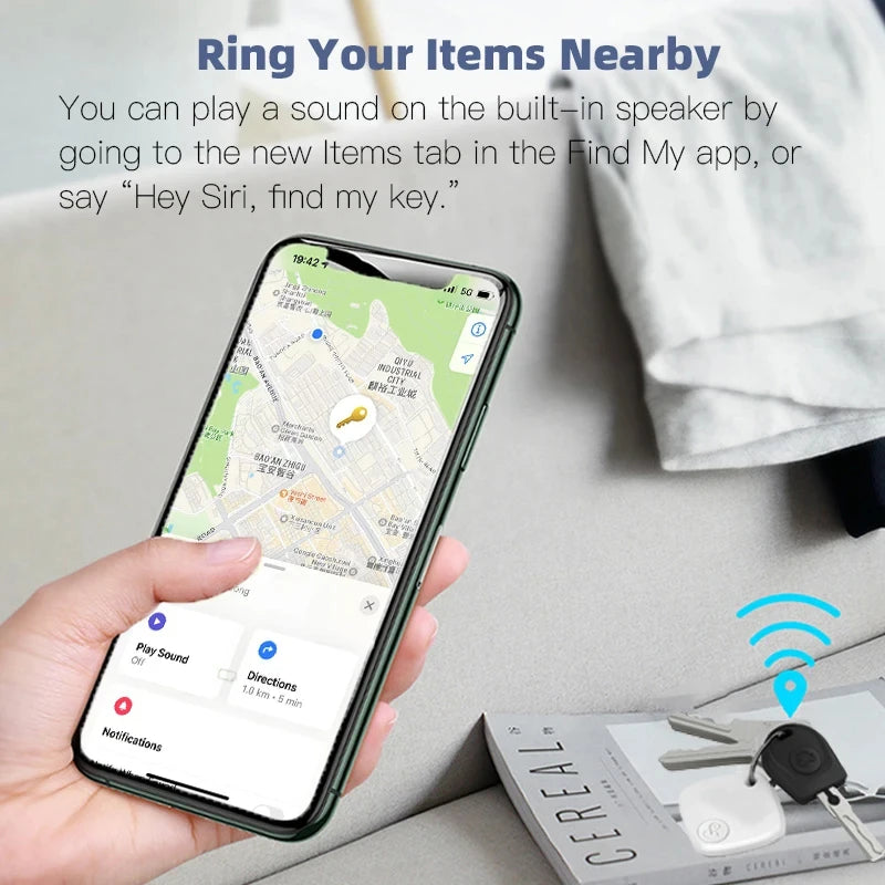 Pets Mini GPS Tracking Device β Real-Time Location Tracker for Pets! π