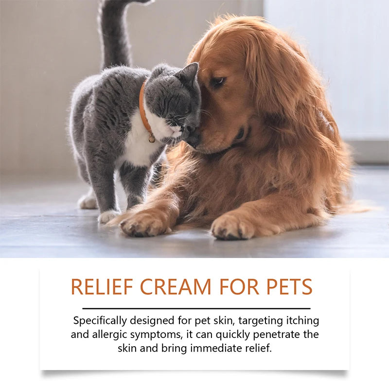 Pet Skin Care Cream β Soothing Relief & Healing!