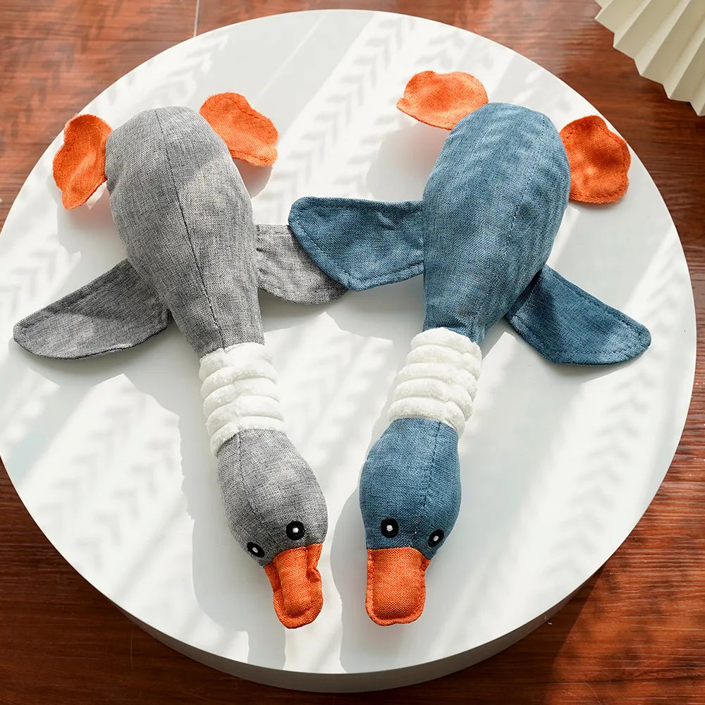 Geese Sound Pet Toy β Fun, Tough & Teeth-Friendly