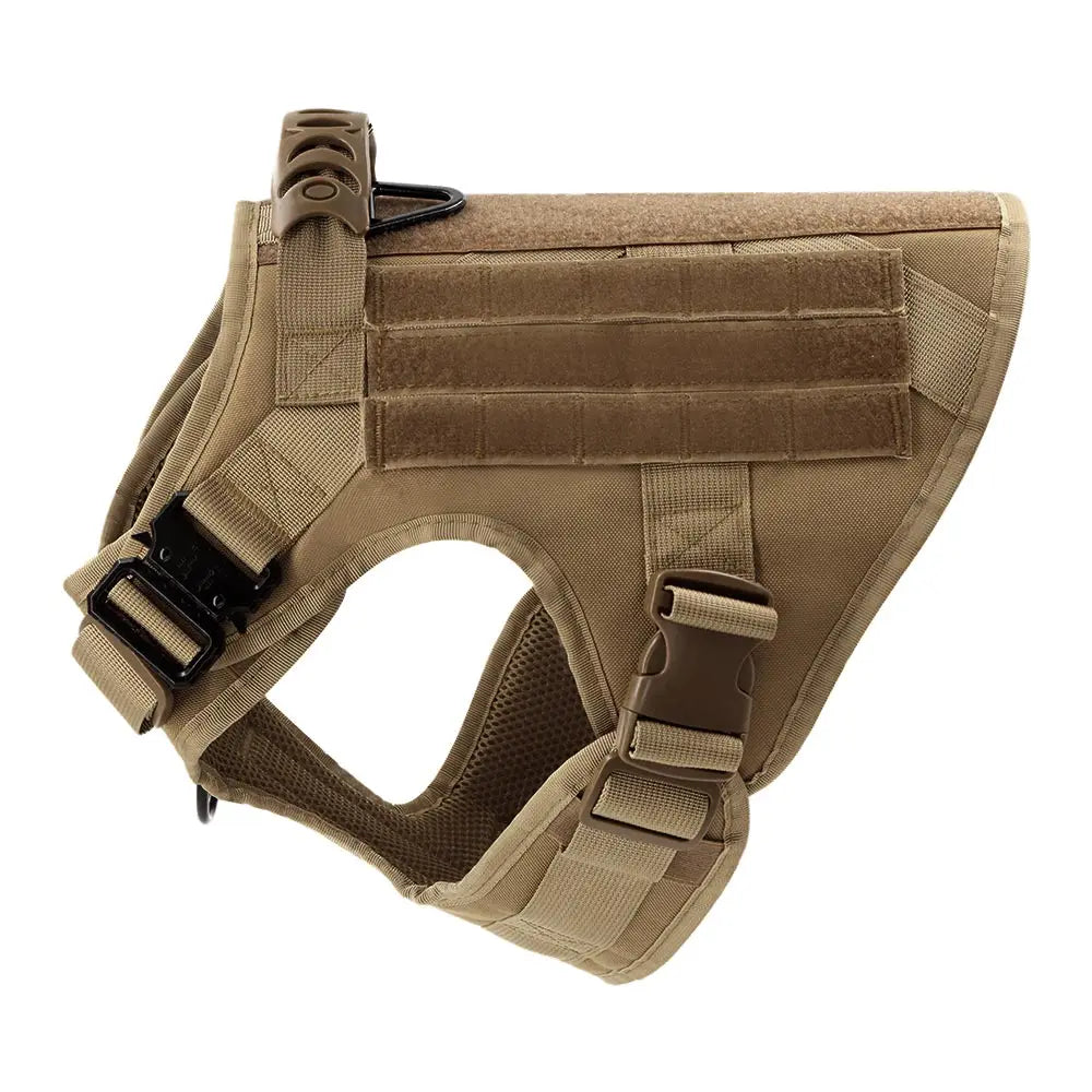 The Perfect Fit for Your German Shepherd or Malinois – Harness Set with Molle Pouches!
