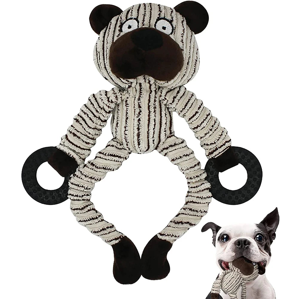 Squeaky Plush Puppy Toy β Fun, Soft & Perfect for Teething!