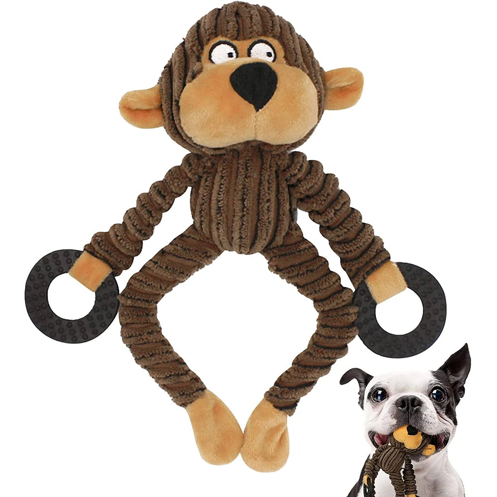 Squeaky Plush Puppy Toy β Fun, Soft & Perfect for Teething!