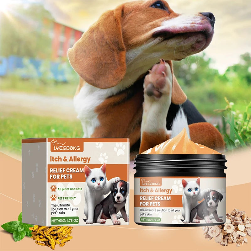 Pet Skin Care Cream β Soothing Relief & Healing!