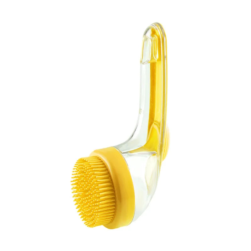 Soft Silicone Pet Brush β Bath, Groom & Massage