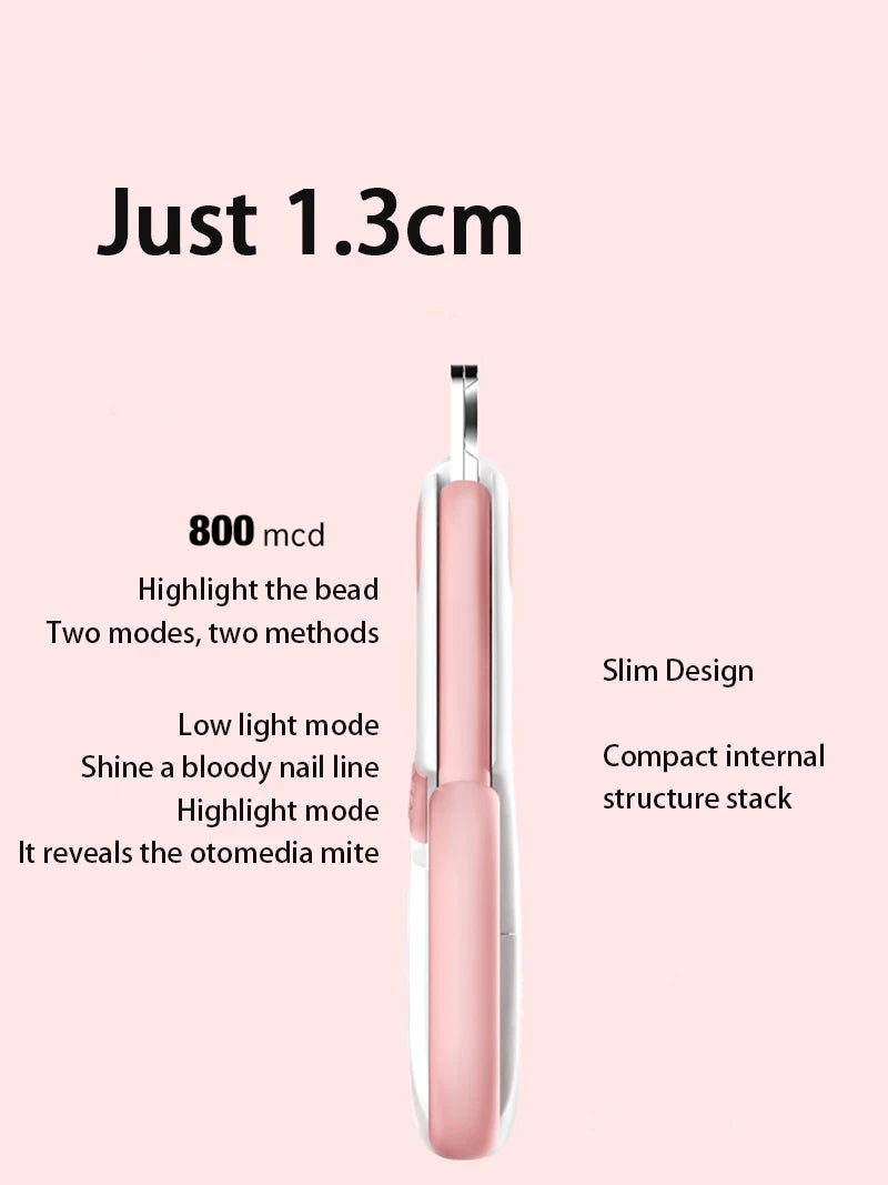 LED Pet Nail Clipper β Safe & Precise Trimming